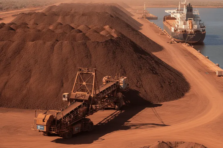 Fortescue Metals Aktie fällt nach chinesischem Lieferstopp