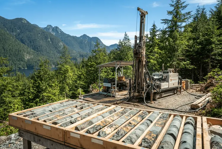 Copper One entdeckt neue Kupferzone 600 Meter nordöstlich der Hauptzone