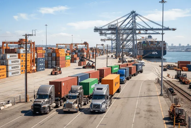 Transportkosten in den USA steigen auf höchsten Stand seit Covid-Pandemie