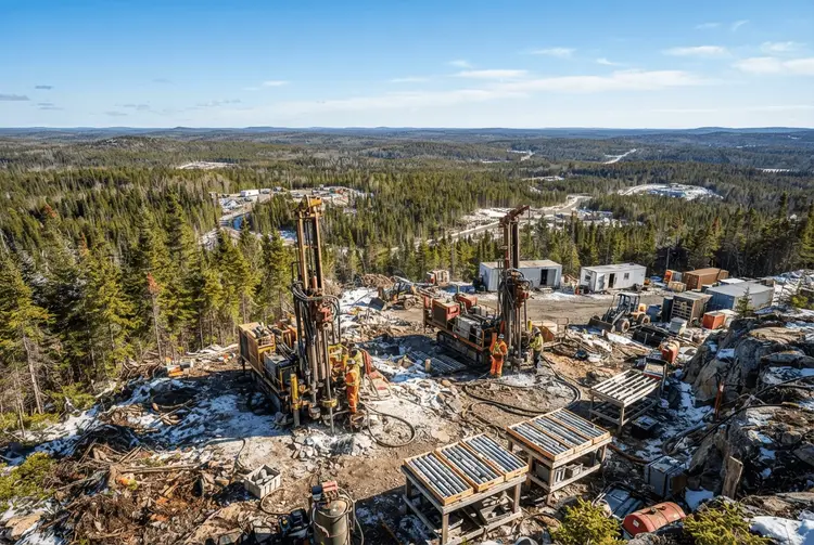 IAMGOLD-Bohrungen erweitern Goldmineralisierung am Nelligan-Komplex