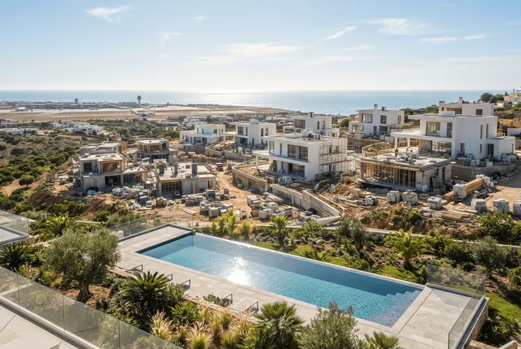 Private-Equity-Anwalt baut Luxusvillen an der Algarve