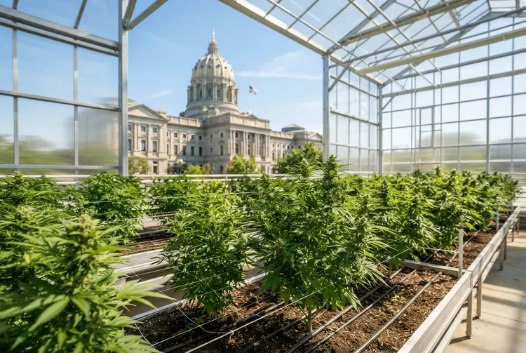 Pennsylvania könnte Cannabis im kommenden Jahr legalisieren, sagt Sprecher