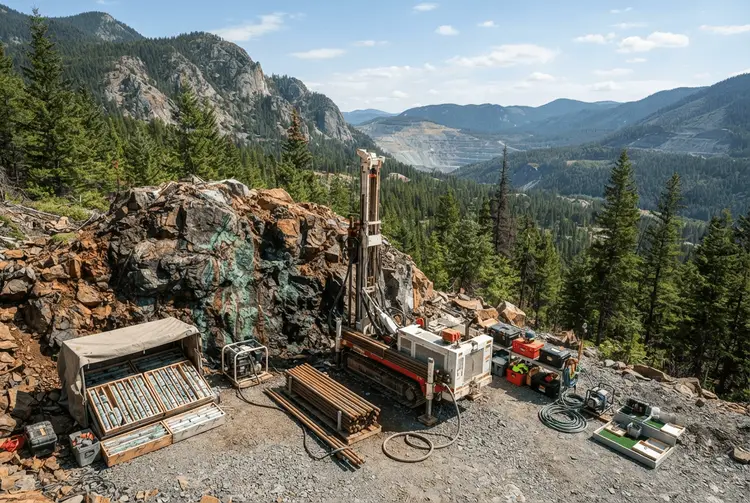 Getty Copper beschleunigt Exploration im Highland Valley mit hochgradigen Bohrergebnissen