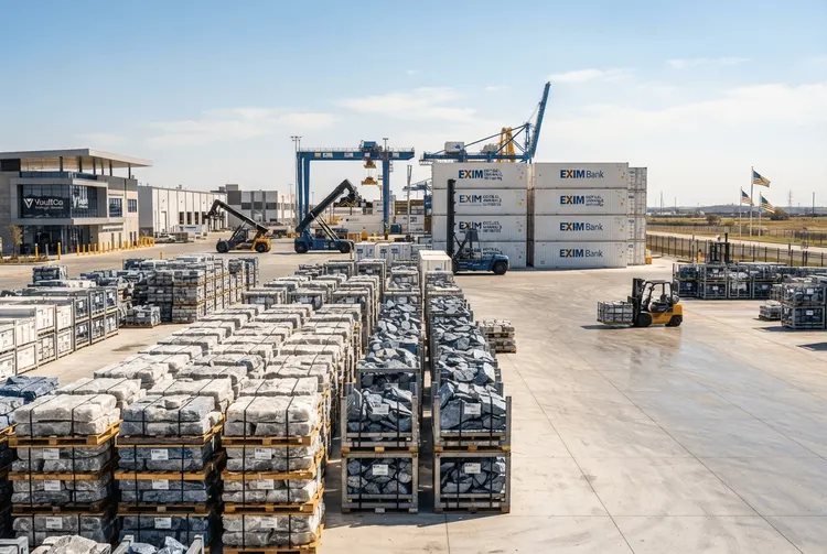 Glencore als Kernpartner für neuen US-Mineralreserven-Fonds ausgewählt