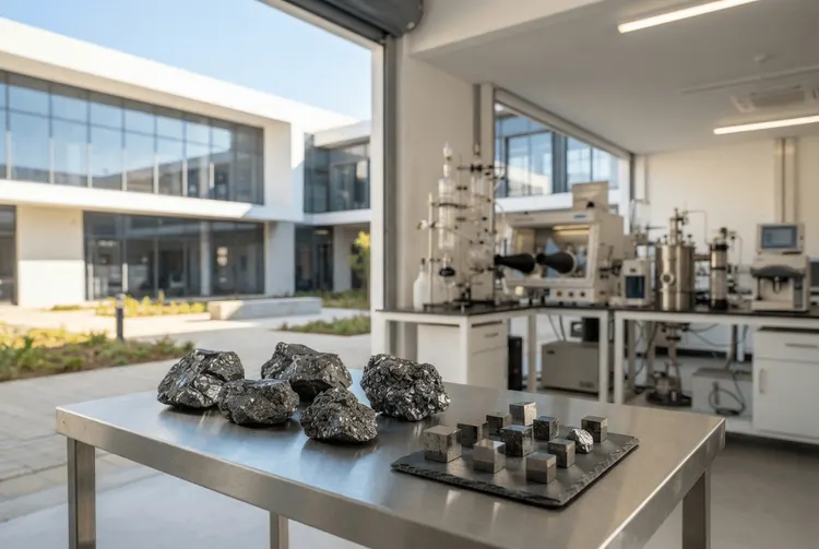 Forschung und Innovation als Schlüssel für Afrikas kritische Mineralien