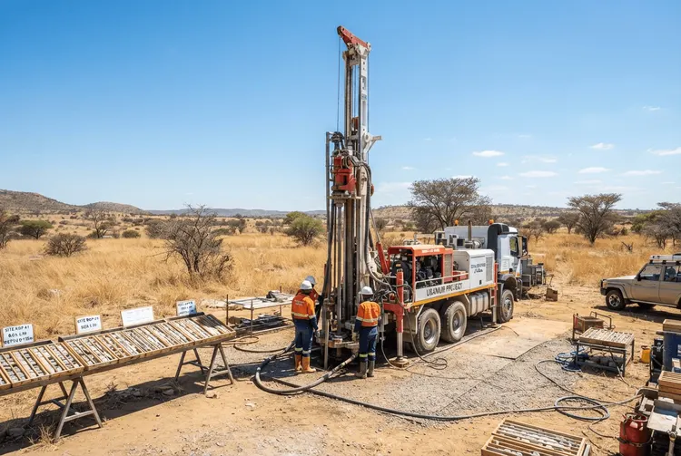 Atomic Eagle erweitert Uran-Mineralisation in Sambia deutlich