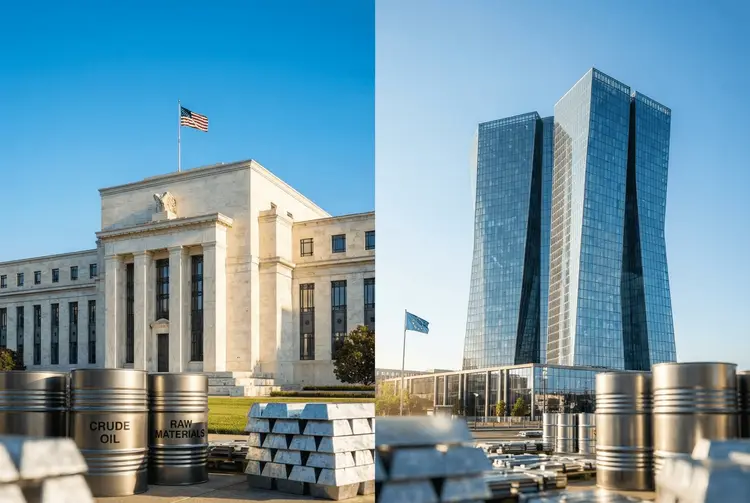 Aktien-Futures steigen vor Zentralbank-Woche: S&P 500 mit Verlustserie