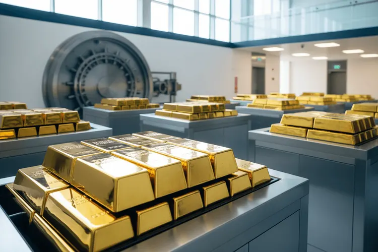 Goldpreis fällt vier Tage in Folge – Dollar und Fed im Fokus