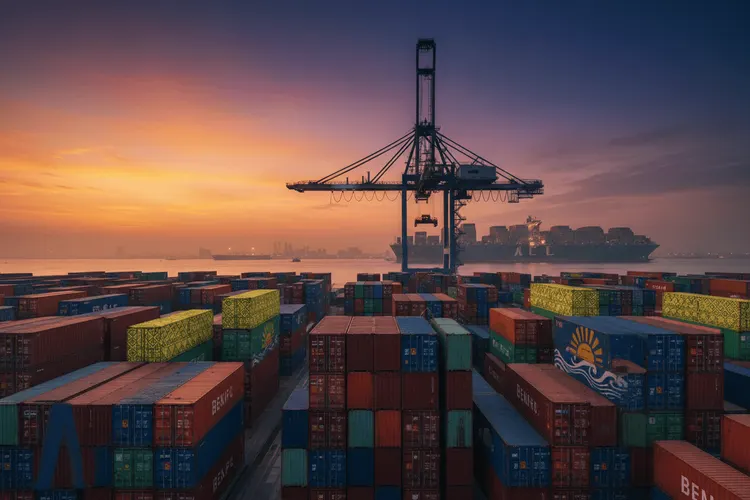 China-Export: Wachstum verlangsamt sich im Dezember trotz Rekordüberschuss