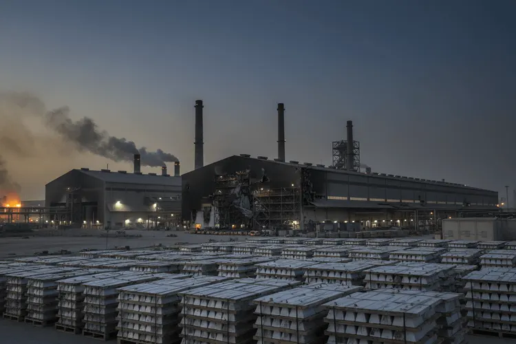 Iran-Krieg treibt Aluminium auf höchsten Stand seit 2022
