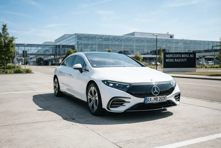 Mercedes-Benz senkt Jahresprognose: China-Schwäche drückt Pkw-Rendite auf 2,5 Prozent