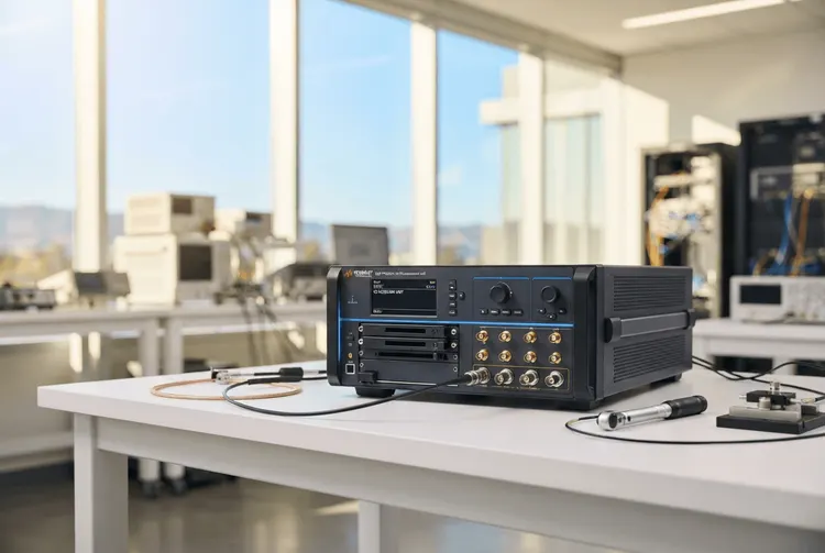 Keysight Technologies: KI-Aktie durchbricht Kaufpunkt mit 6G-Zukunftschancen