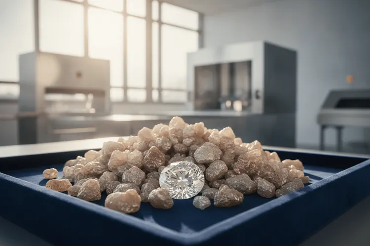 De Beers-Chef räumt Fehler bei Labordiamanten-Bedrohung ein