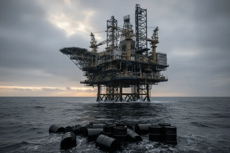 Ölpreis-Prognose 2026: Brent-Rohöl fällt auf 65 Dollar