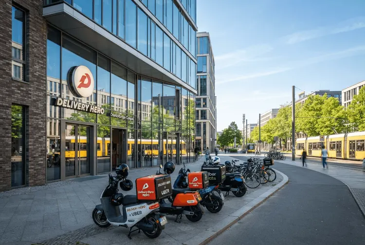 Delivery Hero: Östberg bleibt CEO und führt Konzern durch Uber-Übernahme