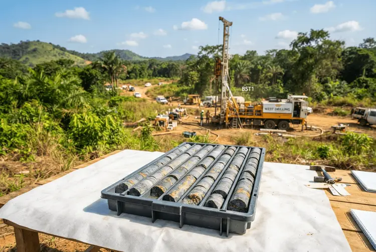 Aurum Resources trifft Gold außerhalb der BST1-Ressource vor MRE-Update