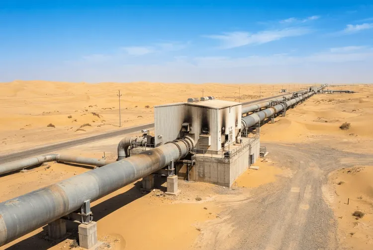 Saudi-Pipeline-Stopp treibt Ölpreise und Dieselkosten auf Rekordhoch