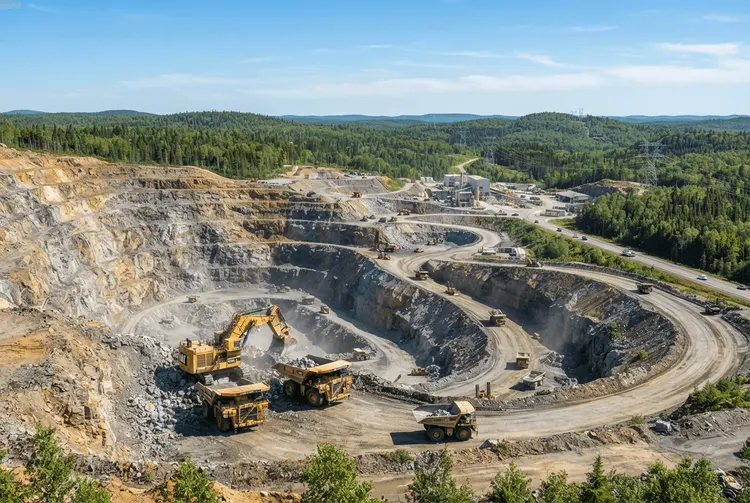 Cartier senkt Ausgaben für Cadillac-Goldprojekt im kanadischen Quebec
