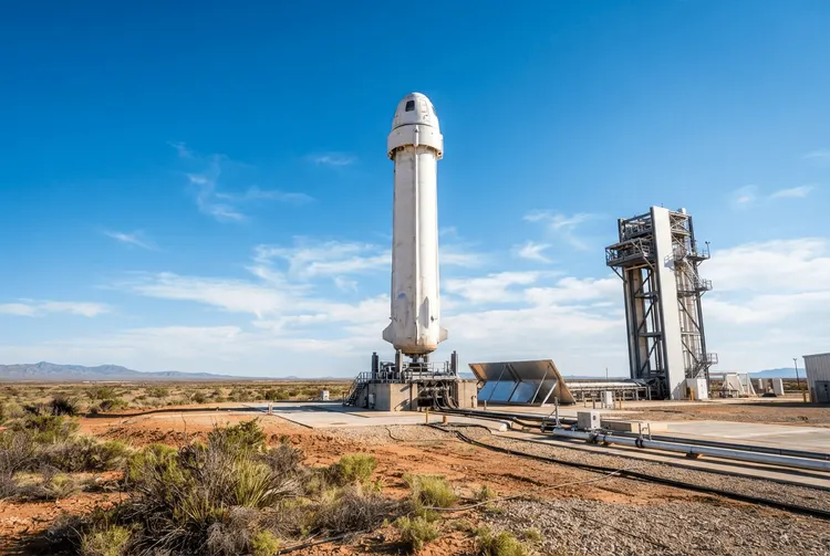Blue Origin: Bezos investiert 32 Milliarden Dollar in Raumfahrt