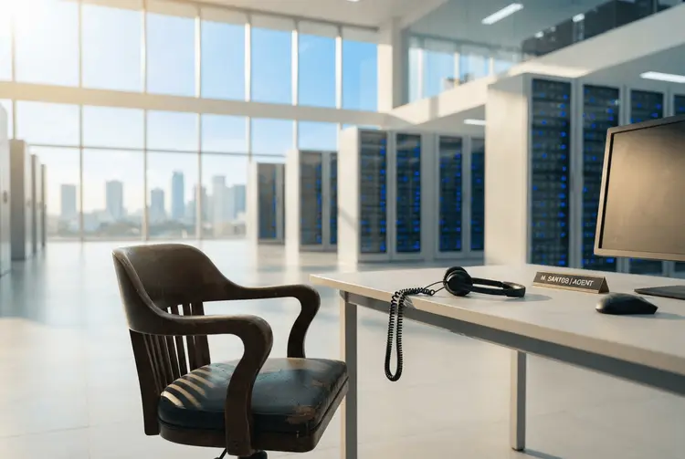 KI verdrängt Callcenter-Jobs: Der vorhergesagte Rückgang hat begonnen