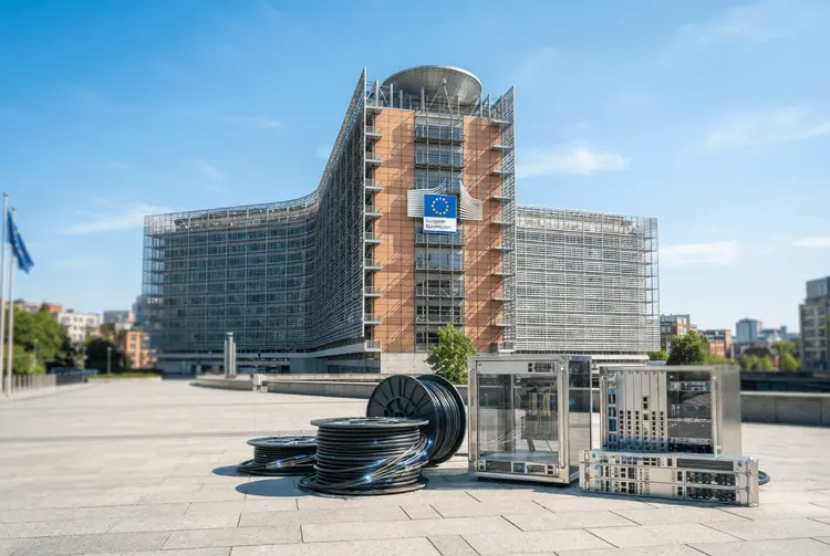 EU beschuldigt KKR der Täuschung bei 22-Milliarden-Telekomdeal