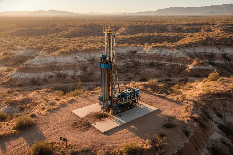 Bradda Head Lithium startet Bohrprogramm bei Whistlejacket-Projekt in Arizona