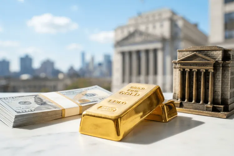 Gold stabilisiert sich: Dollar und Renditen drücken vor US-Arbeitsmarktdaten