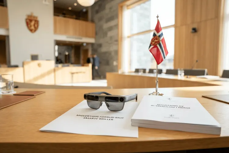 Norwegen schlägt erstes temporäres Verbot von KI-Brillen vor