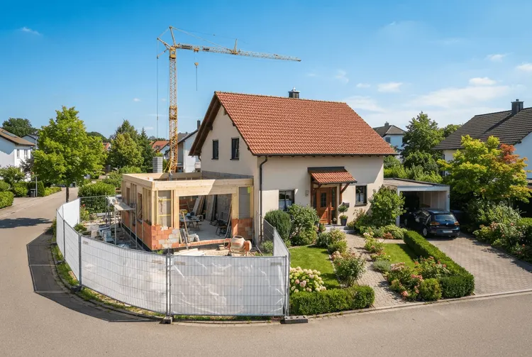 Wohnimmobilienpreise steigen langsamer: Nur noch 0,6 Prozent