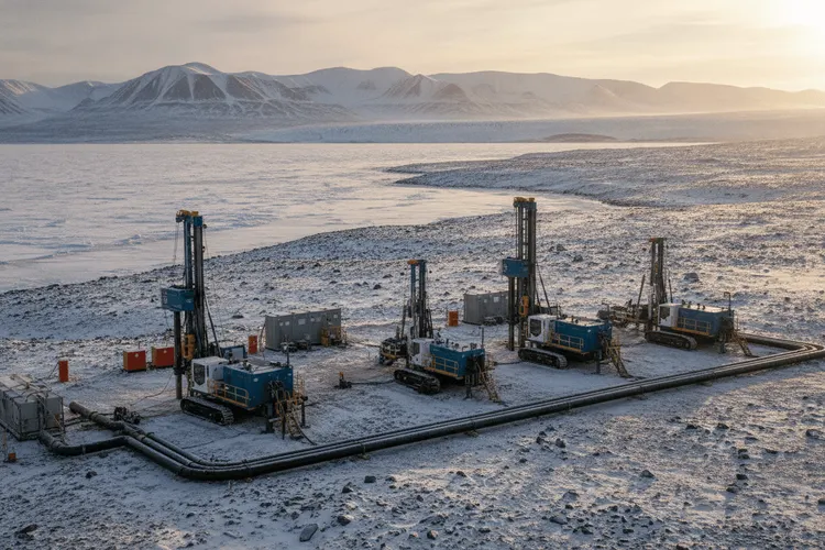 Arktis-Mineralien: Warum Geologie allein die Energiewende nicht rettet