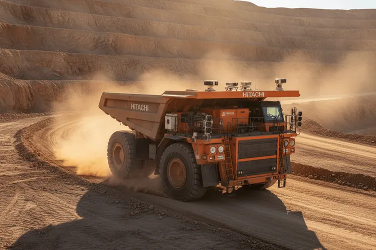 Hitachi Construction Machinery und Pronto vereinbaren Partnerschaft für autonome Bergbaufahrzeuge