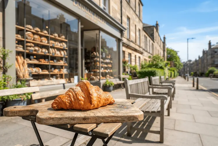 Edinburghs Backszene boomt: Von viralen Croissants bis Ottolenghi