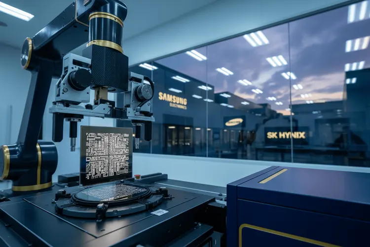 KOSPI auf Rekordhoch: Südkoreas Börse profitiert von KI-Chip-Boom