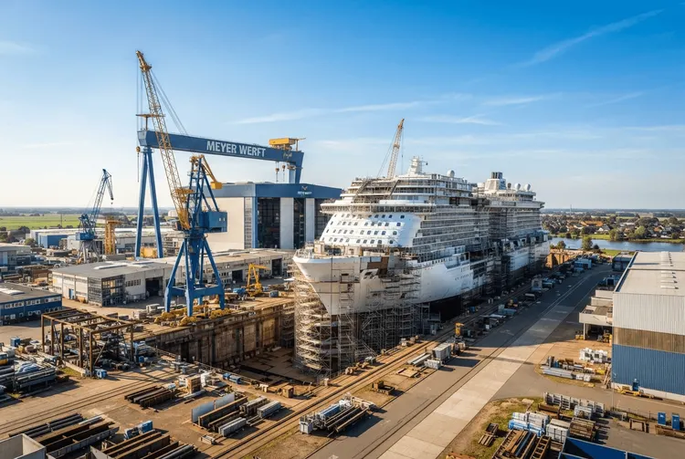MSC: Kreuzfahrt-Riese peilt Übernahme der Meyer Werft an