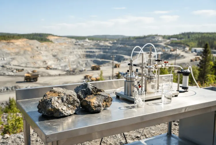 Renforth Resources kooperiert mit Queen's University für kohlenstoffarme Metallrückgewinnung