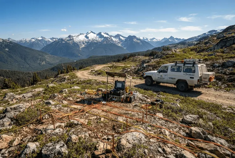 Finlay Minerals identifiziert 2,4 km lange IP-Anomalie am IFT-Ziel