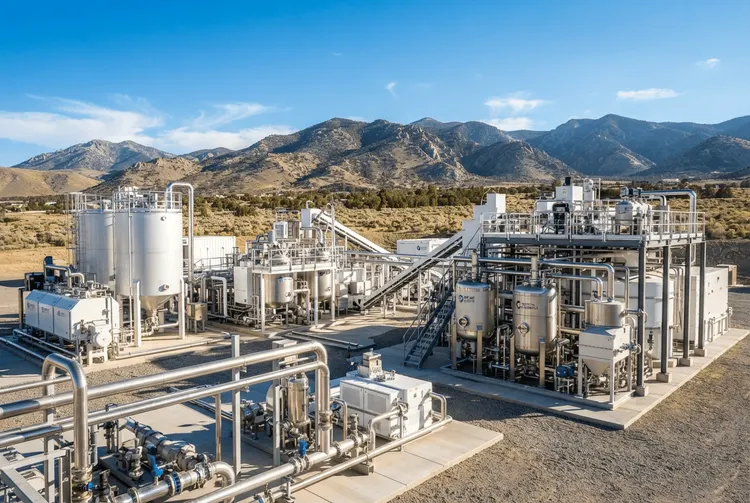 American Battery Technology mit 407% Umsatzwachstum und positivem Bruttogewinn