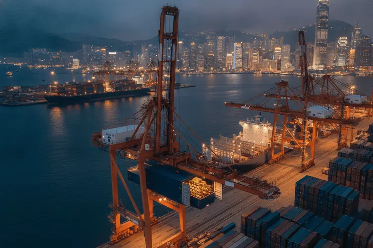 Chinas Goldimporte über Hongkong sinken im Juni um fünf Prozent