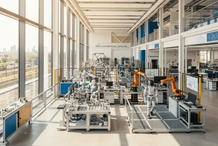 Roboter-Fitnessstudios: Milliarden für das Training physischer KI
