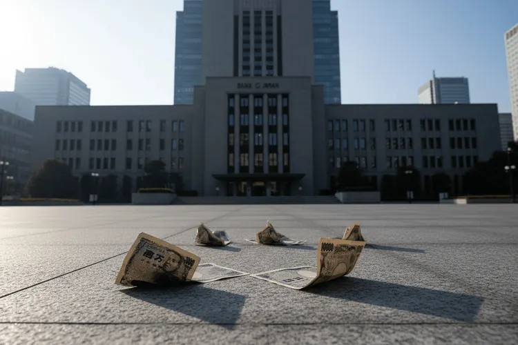 Yen unter Druck: Bank of Japan enttäuscht Märkte