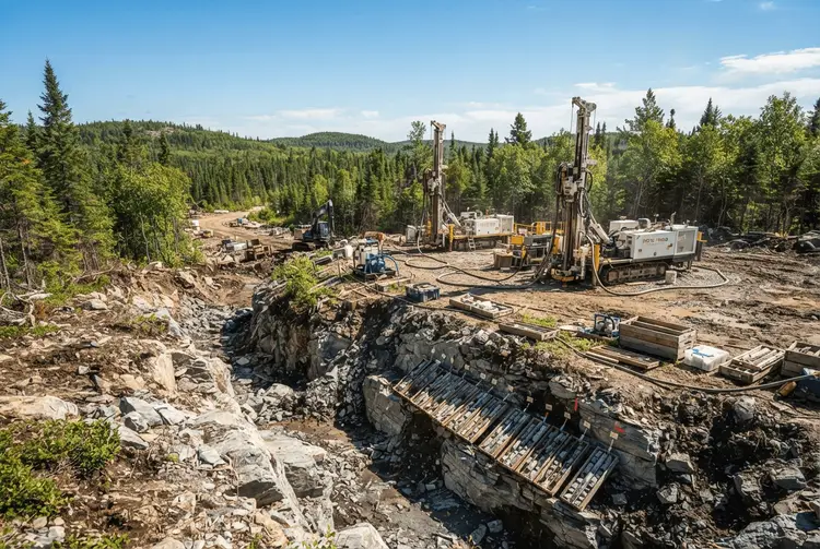 Delta Resources startet Bohrprogramm in der I-Zone und meldet Goldfunde