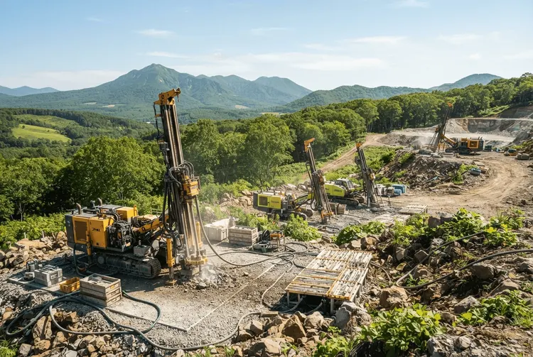 Irving Resources startet Bohrprogramm am Gold-Silber-Projekt Omu in Japan