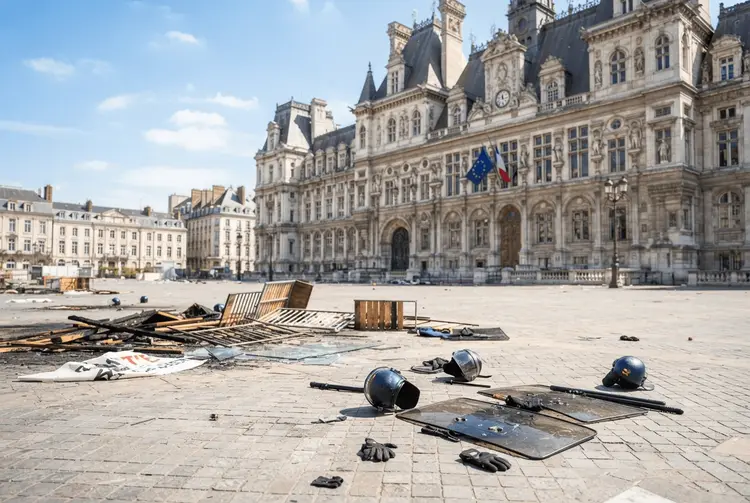 Proteste in Europa: Wut über Lebenshaltungskosten erschüttert Frankreich und Südeuropa