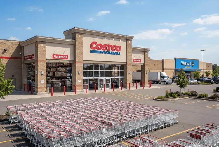 Costco überzeugt mit starken Zahlen und schlägt Walmart als Investition