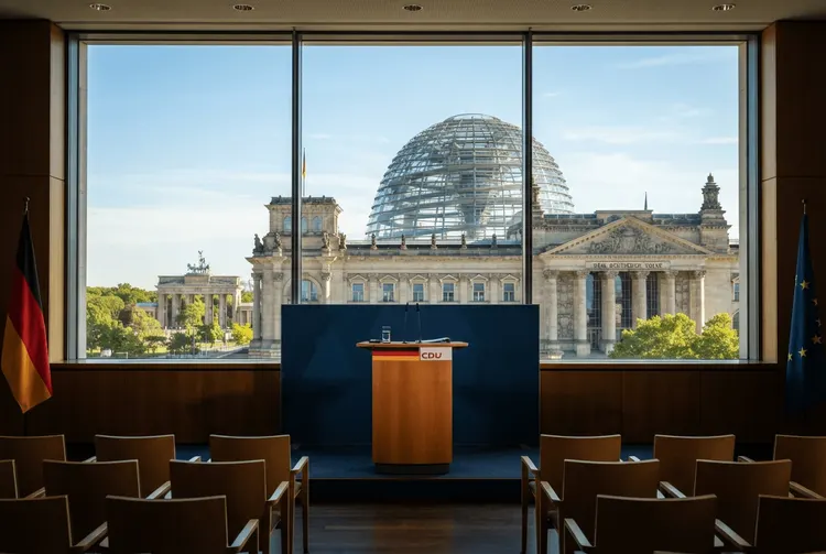 Merz schwört trotz Wahlkatastrophe im Amt zu bleiben