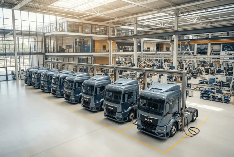 MAN-Chef: Blockade im System bremst Elektro-Truck-Hochlauf