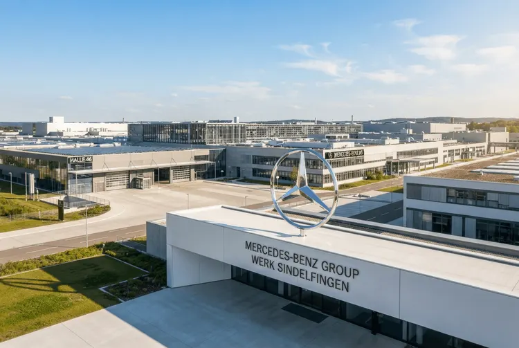 Mercedes-Benz droht mit Werksschließungen in Deutschland
