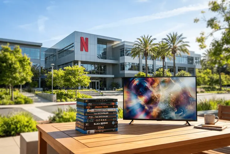 Netflix erreicht Grenze: Sarandos kritisiert das eigene Content-Angebot