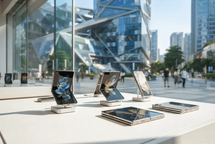 Faltbare Smartphones: China wird für Apple zum entscheidenden Schlachtfeld