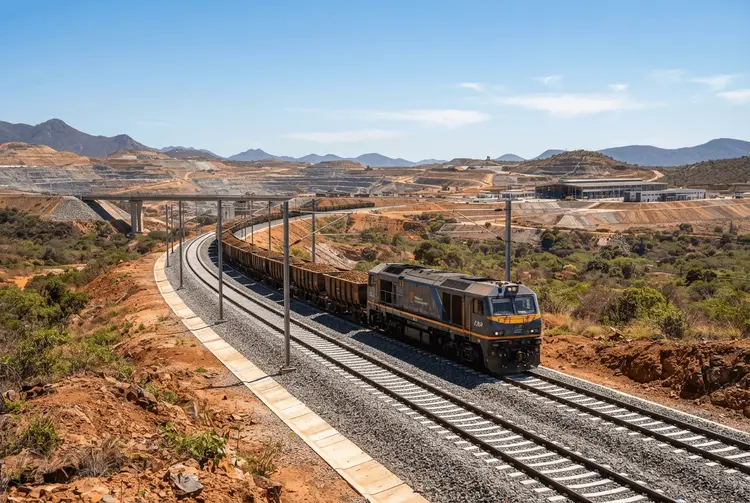 Webuild und Odebrecht verhandeln über Bau der Lobito-Kupferbahn